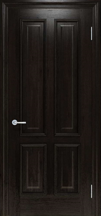 Дверне полотно Interia I 031 від ТМ Status Doors Венге